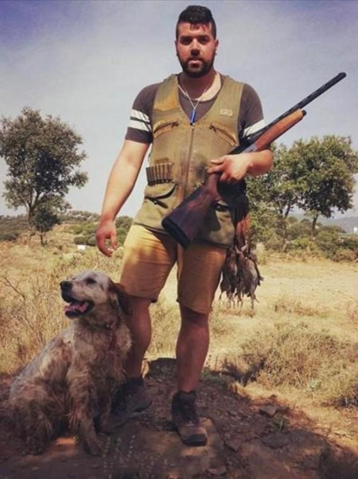 Ismael Rodriguez Clemente, en una imagen de la red social. Ismael Rodriguez Clemente, en una imagen de la red social.