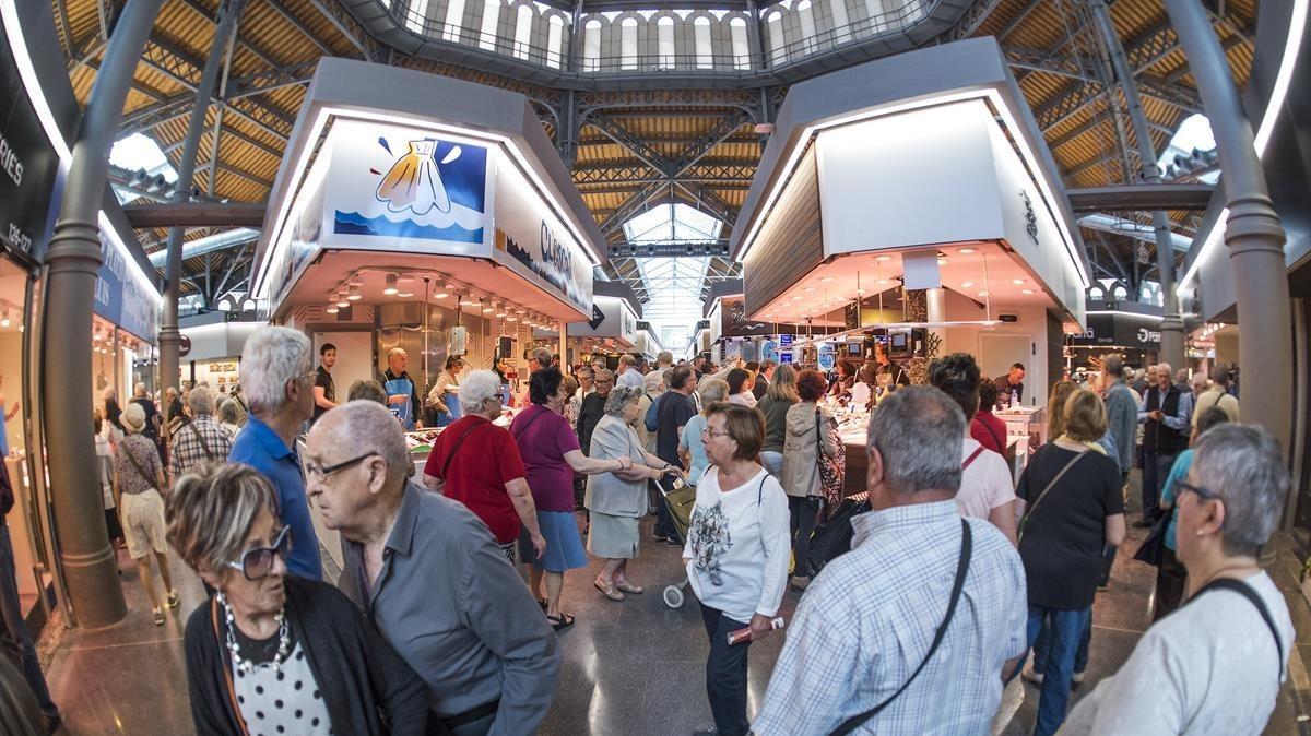 10 puestos que no te puedes perder en el nuevo mercado de Sant Antoni