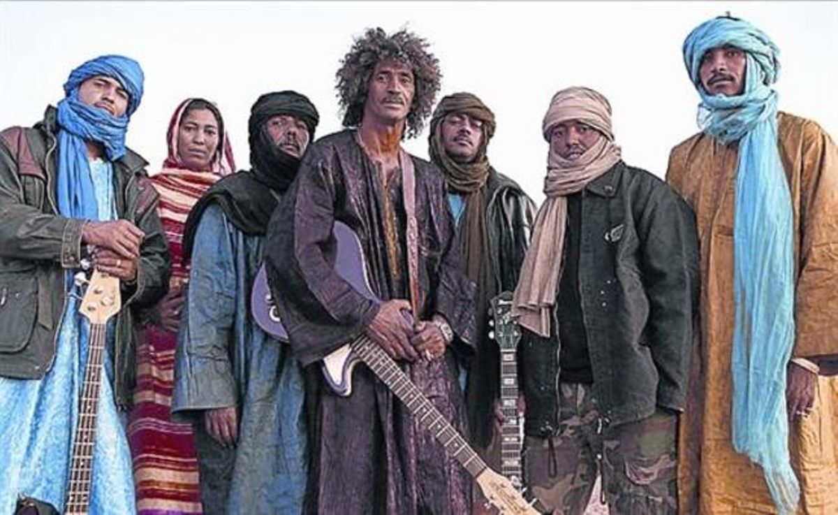 TINARIWEN Viernes, 0.15 horas. TINARIWEN Viernes, 0.15 horas.