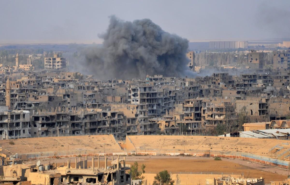 La ciudad de Deir Ezzor, tras la operación militar de las fuerzas sirias contra el Estado Islámico (EI). 