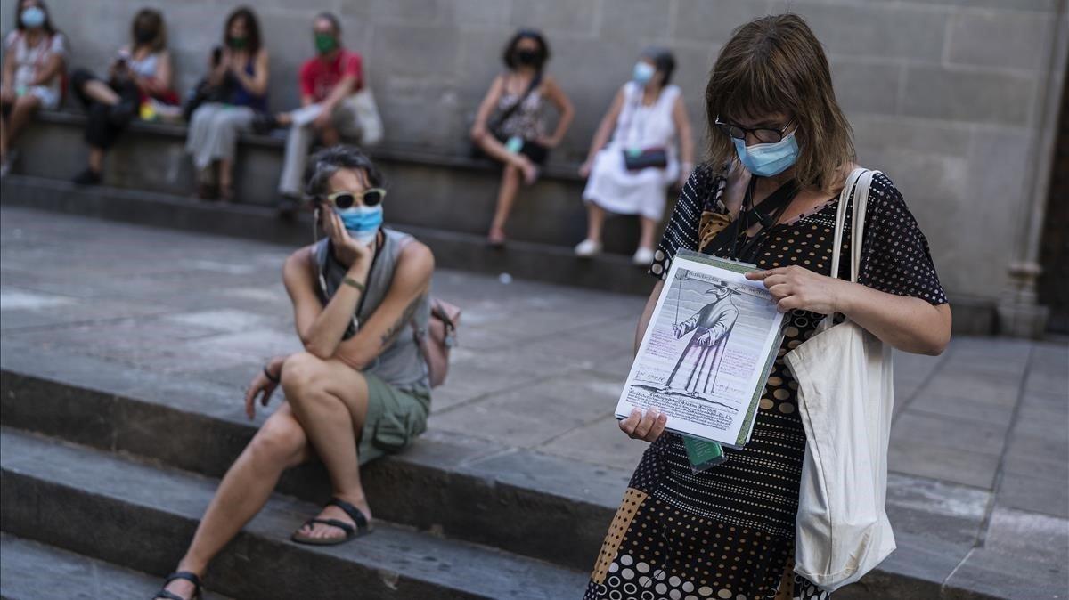 Un viatge en el temps per la Barcelona que va resistir a múltiples epidèmies Un viatge en el temps per la Barcelona que va resistir a múltiples epidèmies