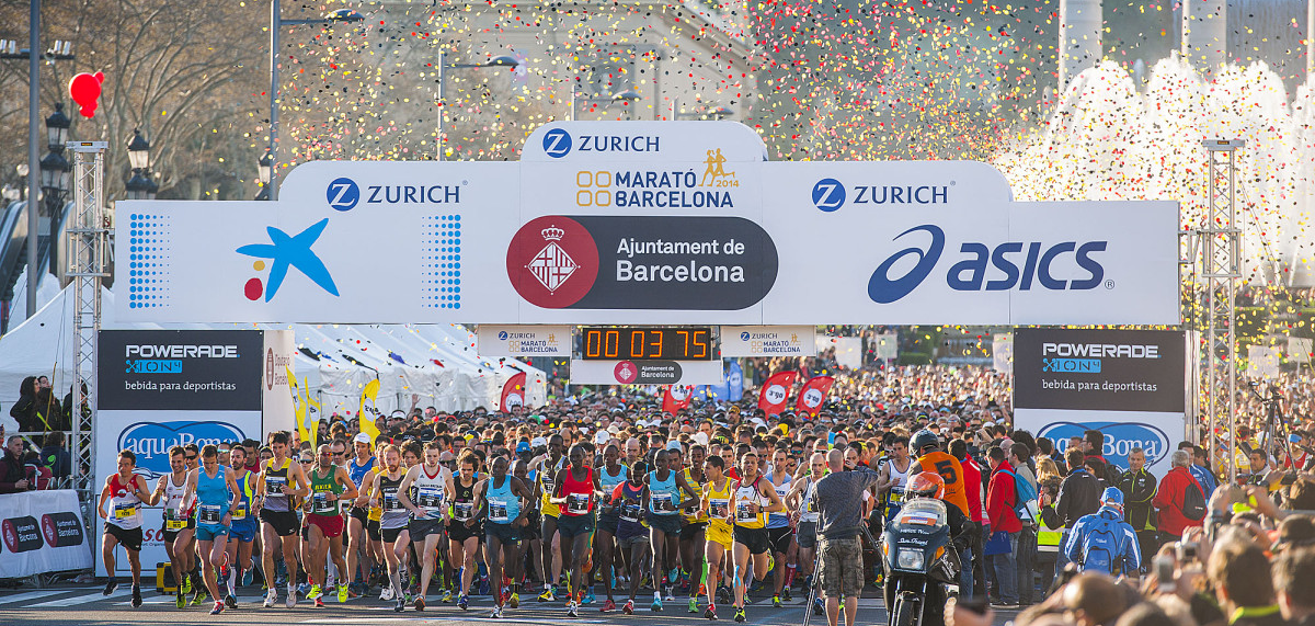 Horari i on podeu veure la Marató de Barcelona 2021