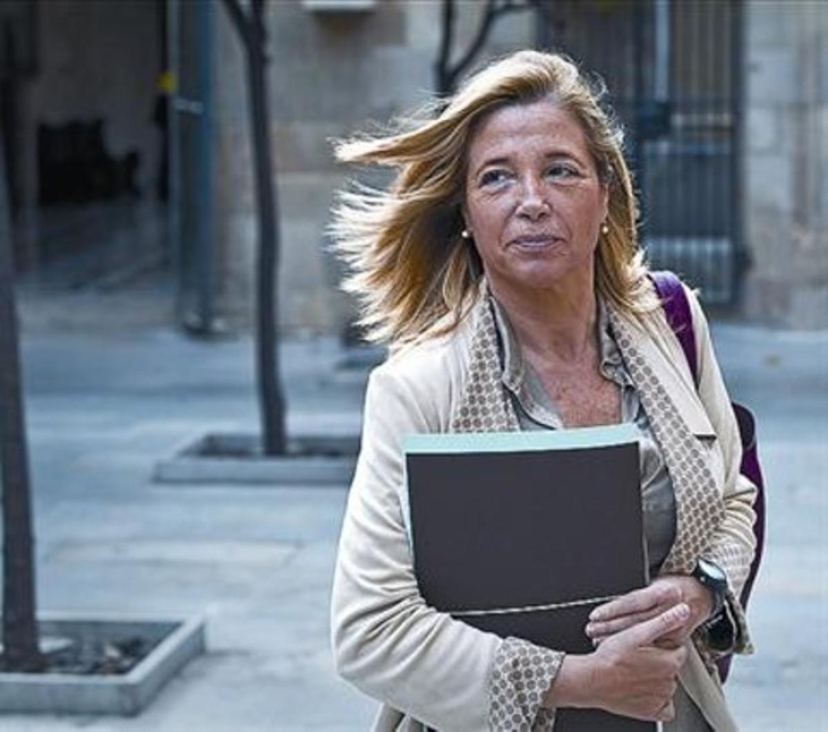La vicepresidenta del Govern, Joana Ortega. La vicepresidenta del Govern, Joana Ortega.