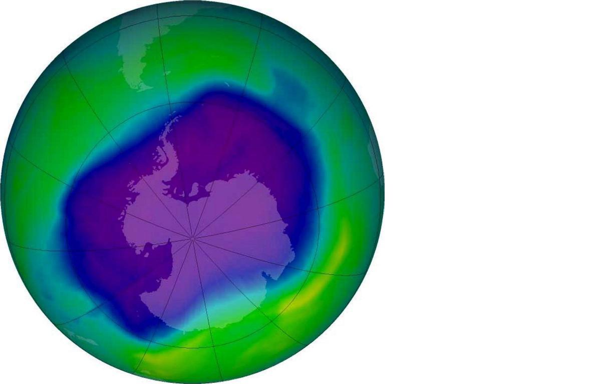 El forat de la capa d’ozó no causa el canvi climàtic