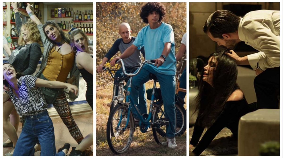 Fotogramas de ’Chavalas’, ’Life is life’ y ’15 horas’ Fotogramas de ’Chavalas’, ’Life is life’ y ’15 horas’