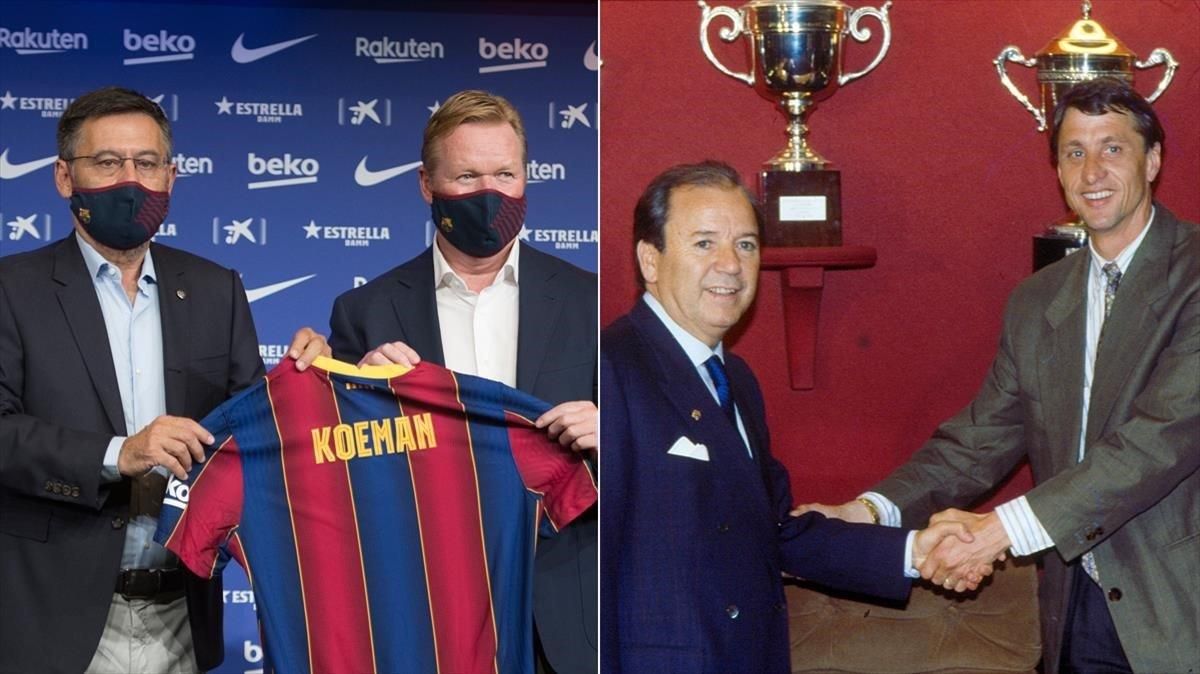 Barça, el viatge del motí al burofax Barça, el viatge del motí al burofax