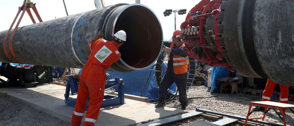 Creix la incertesa a Europa per la reducció del gas rus