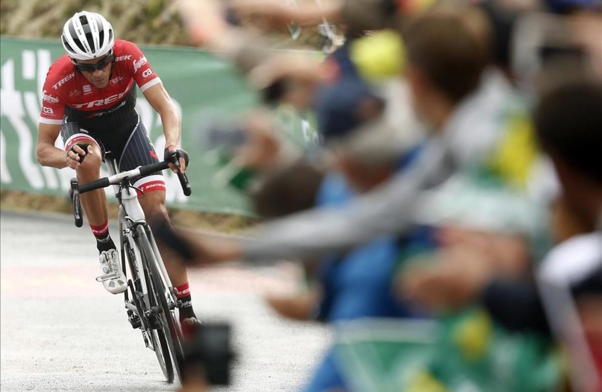 Contador és incombustible, i Froome, humà, a la Vuelta a Espanya