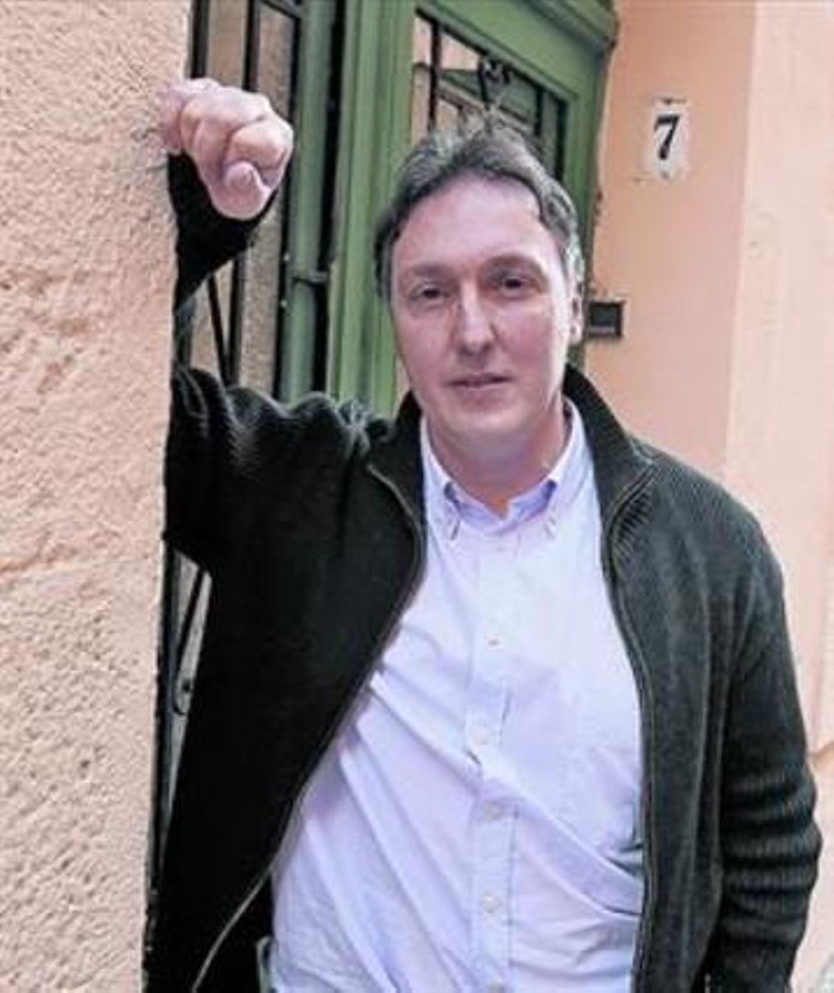 El escritor barcelonés Carlos Zanón. El escritor barcelonés Carlos Zanón.