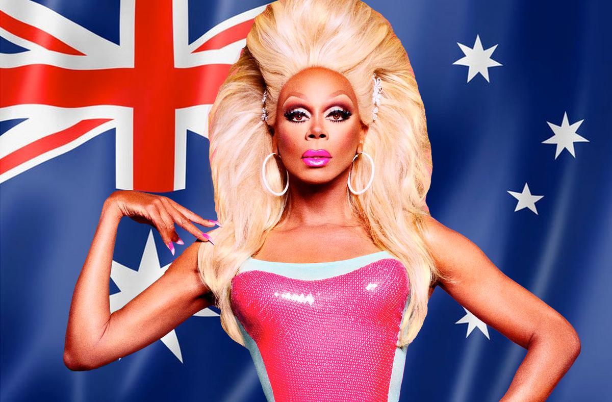 Imagen promocional de ’Drag Race’ Asutralia Imagen promocional de ’Drag Race’ Asutralia