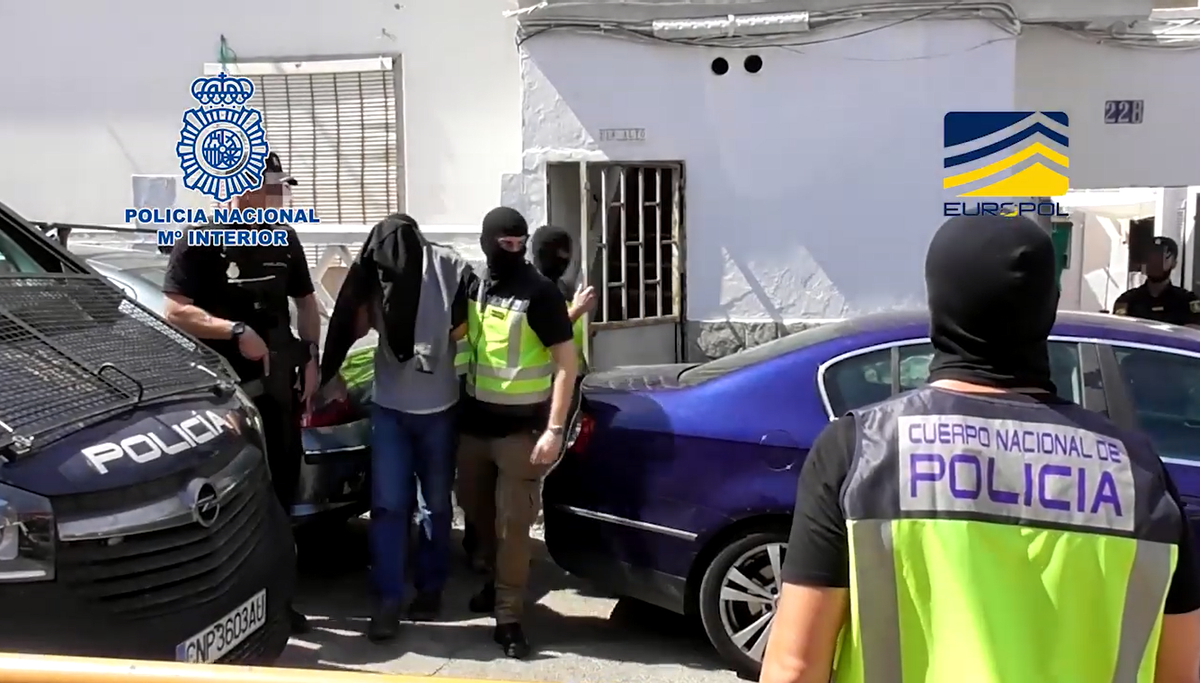 Detención miembro de Daesh Nabil E.A. en Algeciras en 2019 Detención miembro de Daesh Nabil E.A. en Algeciras en 2019
