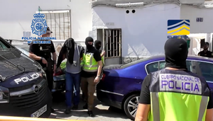 Detención miembro de Daesh Nabil E.A. en Algeciras en 2019