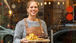Nina Olsson, chef y propietaria del restaurante Pappa Sven.