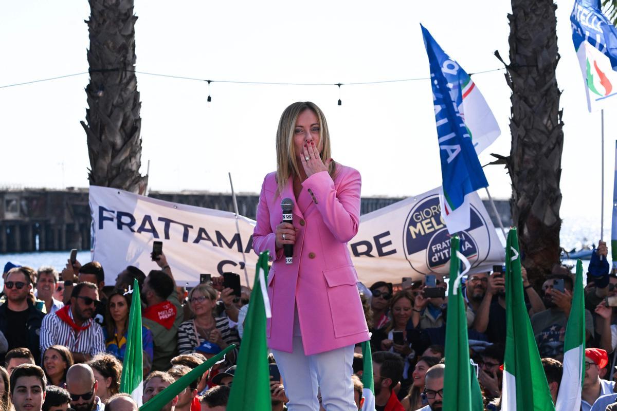 La doctrina Meloni: el programa electoral de la ultradreta italiana en cinc claus