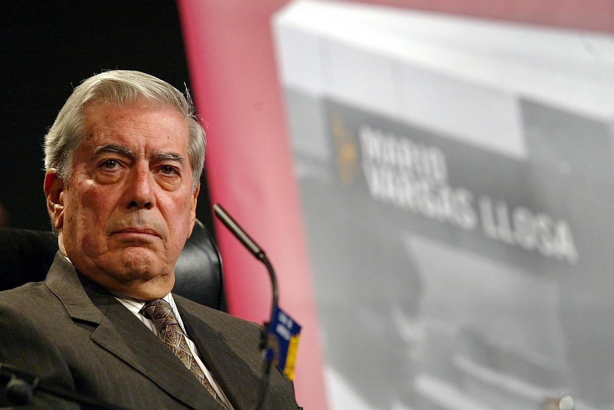 Vargas Llosa, en una imagen de archivo.