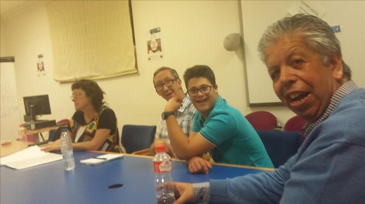 Taller filosófico en Toledo para personas con discapacidad intelectual. Taller filosófico en Toledo para personas con discapacidad intelectual.