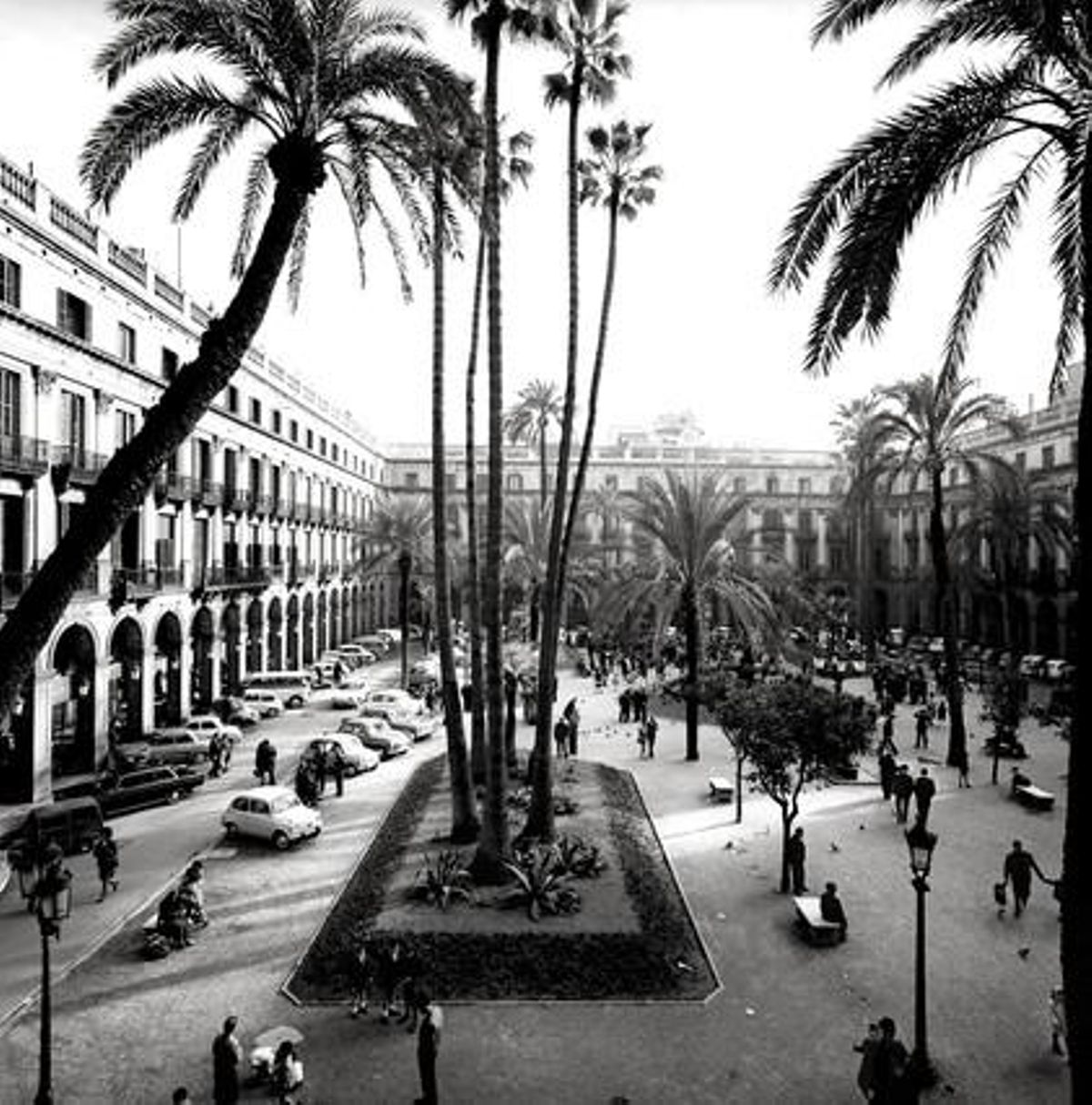 En la imagen la Plaça Reial de Barcelona. En la imagen la Plaça Reial de Barcelona.
