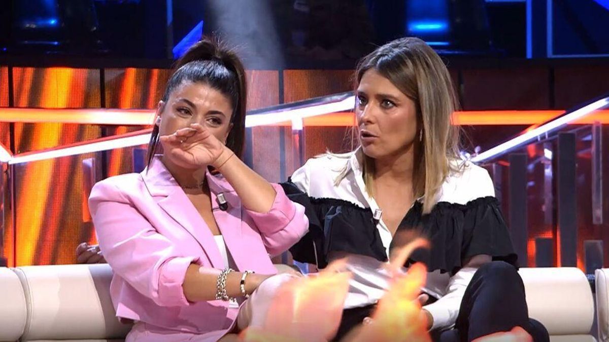 Lola en ’El debate de las tentaciones’ Lola en ’El debate de las tentaciones’