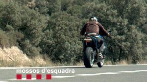 Motorista pillado a 205 km/h en la C-14 en Oliola (Noguera).