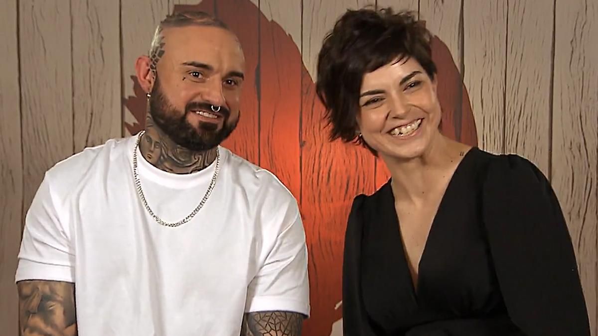 Miriam se lanza durante su cita con Miguel en 'First Dates': "Prefiero otro postre" Miriam se lanza durante su cita con Miguel en 'First Dates': "Prefiero otro postre"