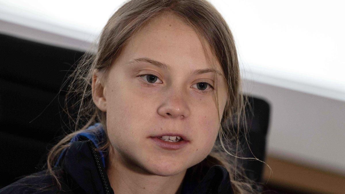 Greta Thunberg, a bordo del catamarán ’La Vagabonde’. Greta Thunberg, a bordo del catamarán ’La Vagabonde’.