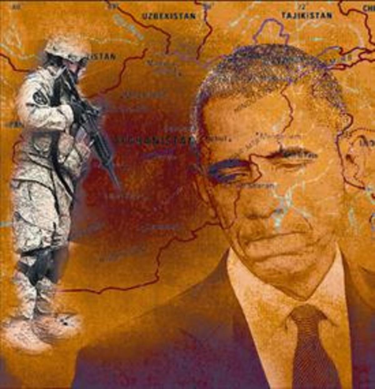 Obama se va, los talibanes se quedan