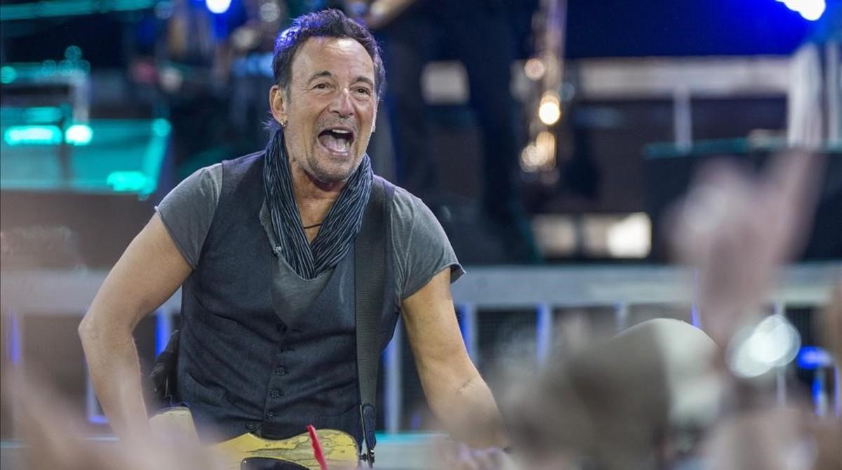 Springsteen, en el Camp Nou en el 2016.