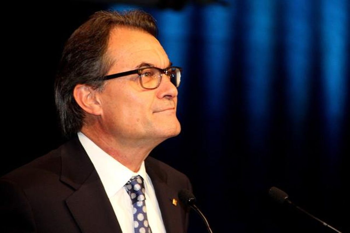Artur Mas, President de la Generalitat de Catalunya. Artur Mas, President de la Generalitat de Catalunya.
