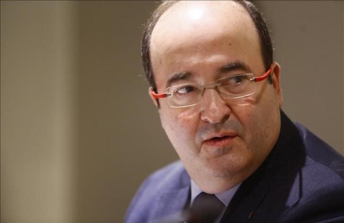 Iceta assegura que desconeixia el 'cas Pretòria' i defensa que no hi ha elements de finançament irregular del PSC Iceta assegura que desconeixia el 'cas Pretòria' i defensa que no hi ha elements de finançament irregular del PSC