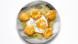 ’Ebi chili’, el plato más vendido en los 15 años de historia del restaurante Nomo.