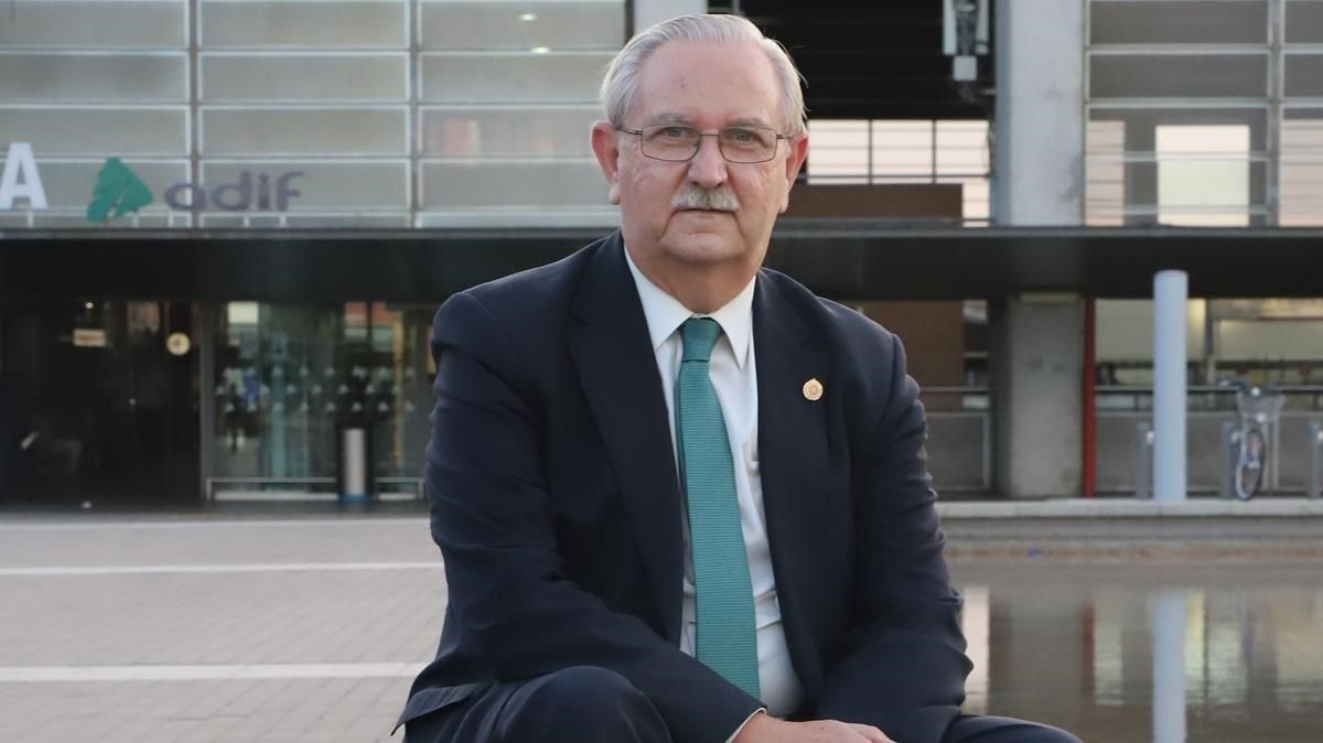 El presidente de la Organización Médica Colegial, Serafín Romero. El presidente de la Organización Médica Colegial, Serafín Romero.