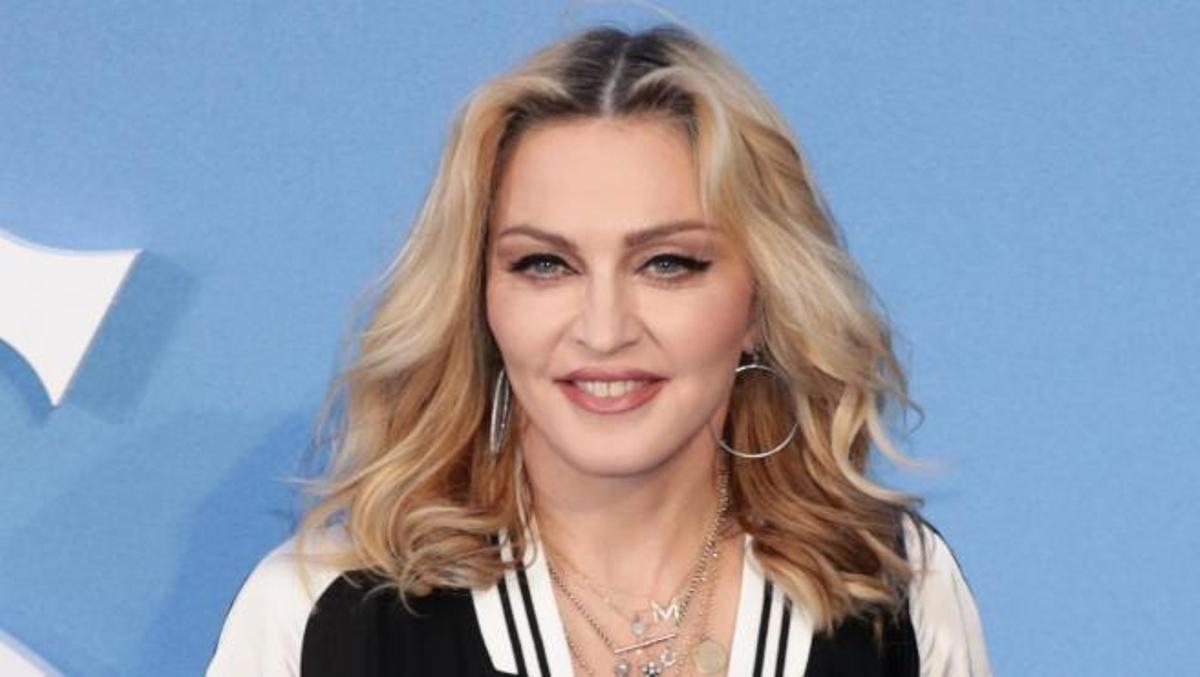 Una imagen reciente de Madonna.
