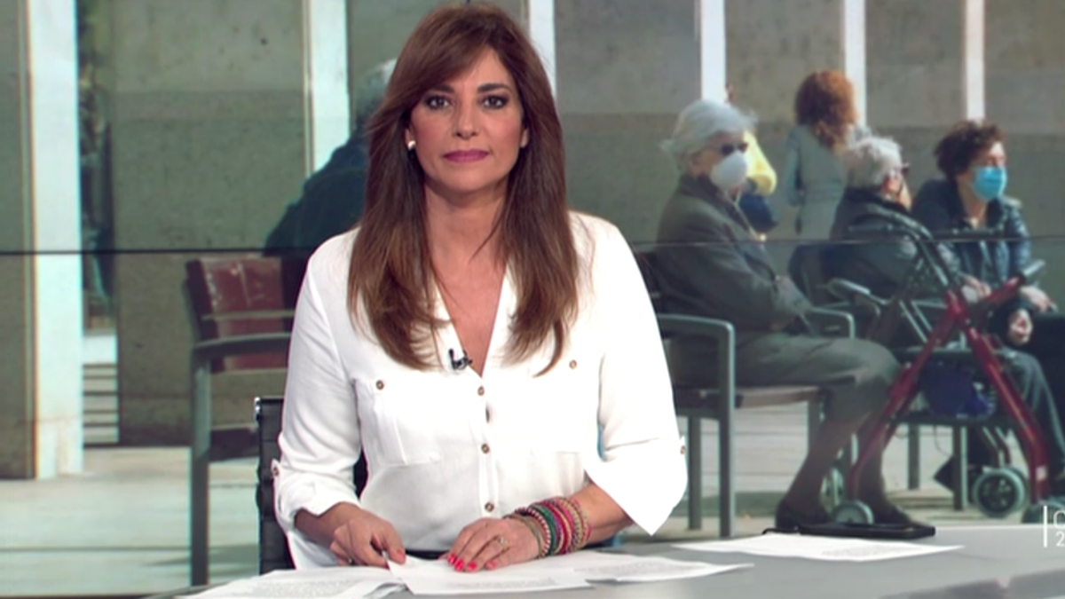 Mariló Montero en Canal Sur Noticias 2 Mariló Montero en Canal Sur Noticias 2