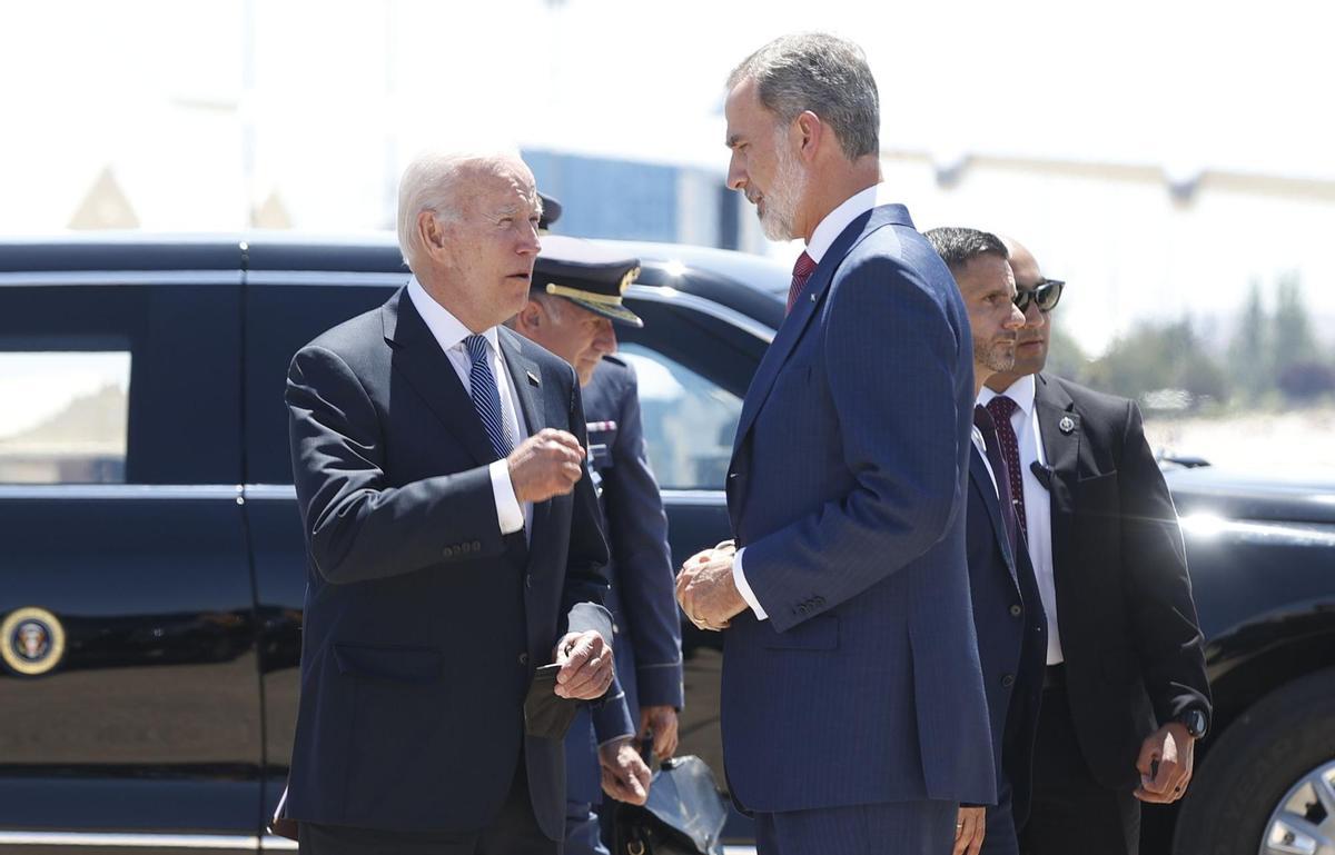 Biden demanarà a Espanya un augment dels destructors a Rota