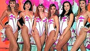 Las mamachicho en Tutti Frutti, de Tele 5, en los primeros años 90.