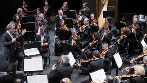 La Orquestra Simfònica del Liceu, en el Palacio de las Naciones Unidas de Ginebra