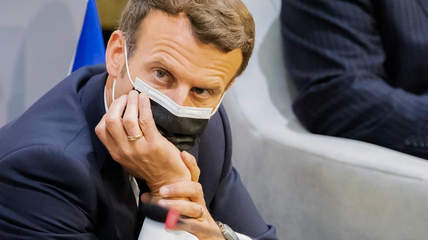 Macron viatja a la cimera de l'Iraq per calmar tensions a l'Orient Mitjà - Vimarsana News