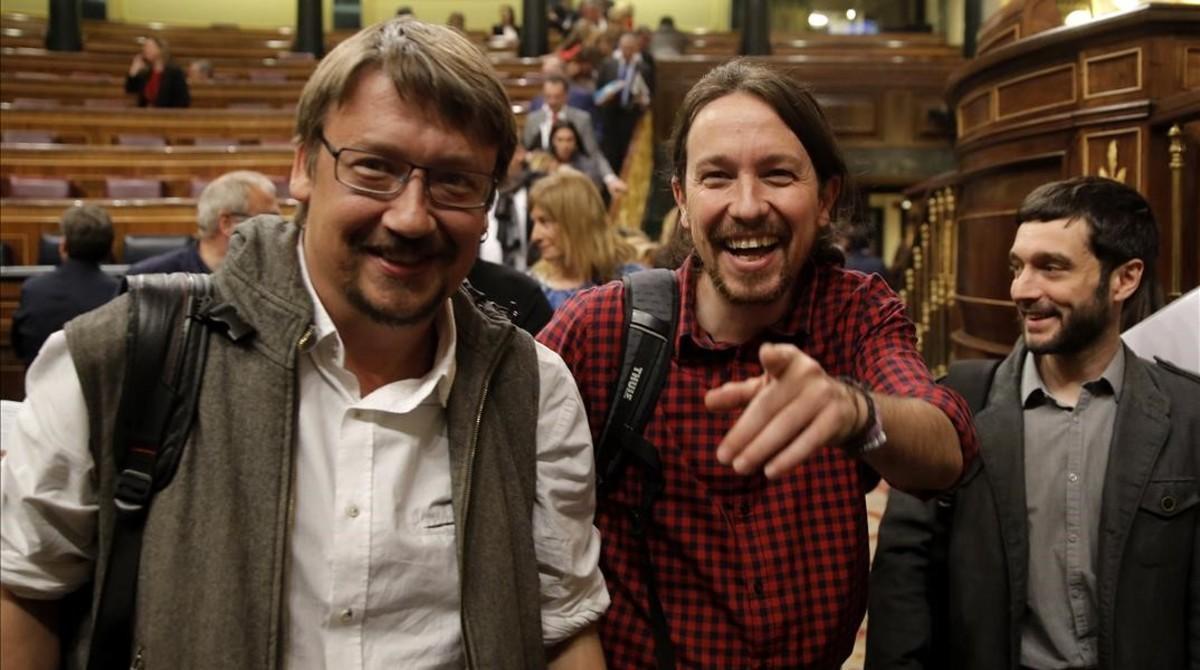 Madrid defensa la "intervenció" de Podem per "netedat democràtica" Madrid defensa la "intervenció" de Podem per "netedat democràtica"
