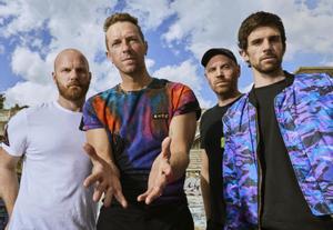 El grupo Coldplay