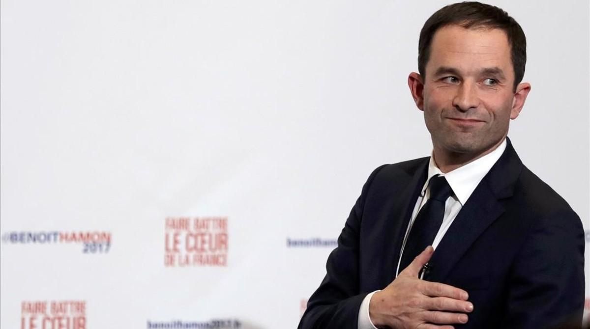 Benoît Hamon. Benoît Hamon.
