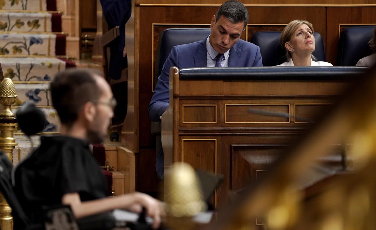 Unides Podem vol atraure Sánchez a un discurs social per evitar les discrepàncies