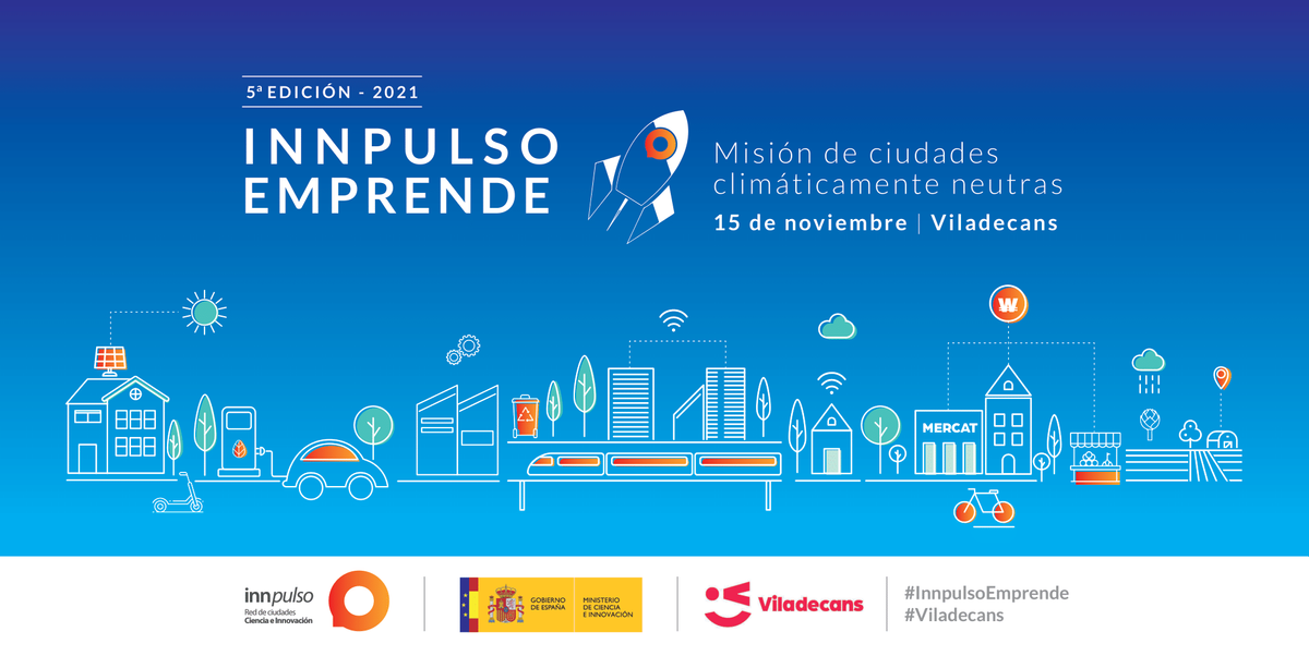 Viladecans acollirà la 5a edició de la jornada Innpulso Emprende al novembre Viladecans acollirà la 5a edició de la jornada Innpulso Emprende al novembre