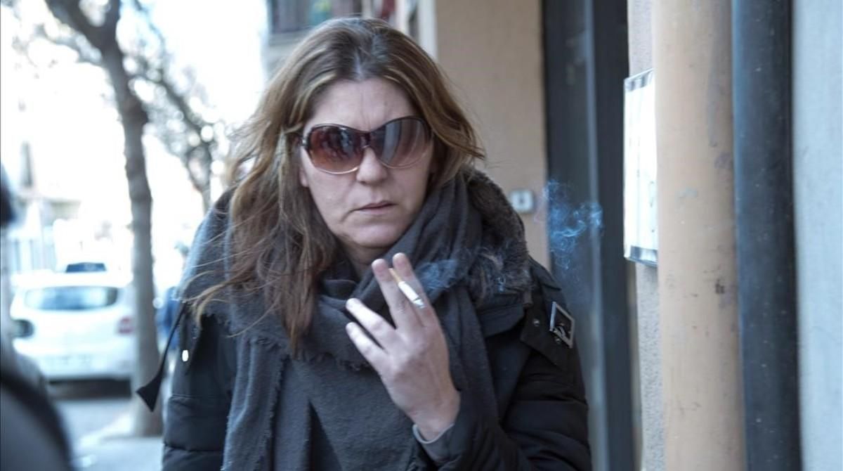 Margarida Garau, el pasado enero, ante el juzgado de La Seu d’Urgell. Margarida Garau, el pasado enero, ante el juzgado de La Seu d’Urgell.