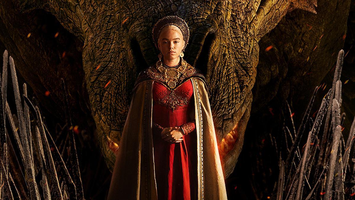 Milly Alcock, como Rhaenyra Targaryen en ’La Casa del Dragón’ (’The House of Dragon’).