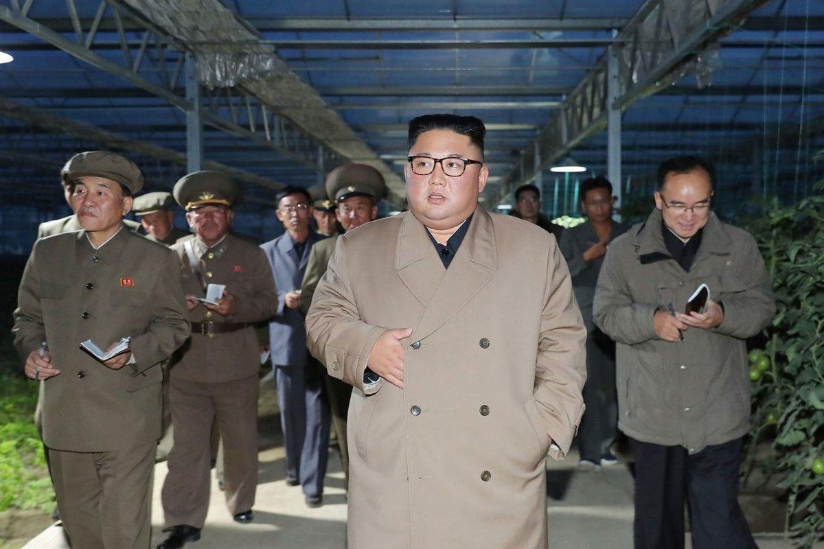 El pasado jueves Pionyang disparó desde su costa oriental dos proyectiles mediante un lanzacohetes múltiple de gran calibre que cayeron en el Mar de Japón. El pasado jueves Pionyang disparó desde su costa oriental dos proyectiles mediante un lanzacohetes múltiple de gran calibre que cayeron en el Mar de Japón.