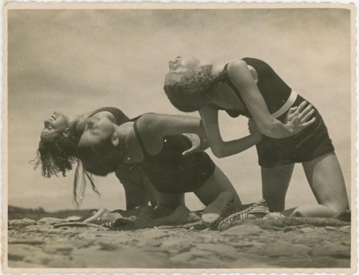 Mey Rahola. Sense títol (esportistes) 1932-1936. Mey Rahola. Sense títol (esportistes) 1932-1936.