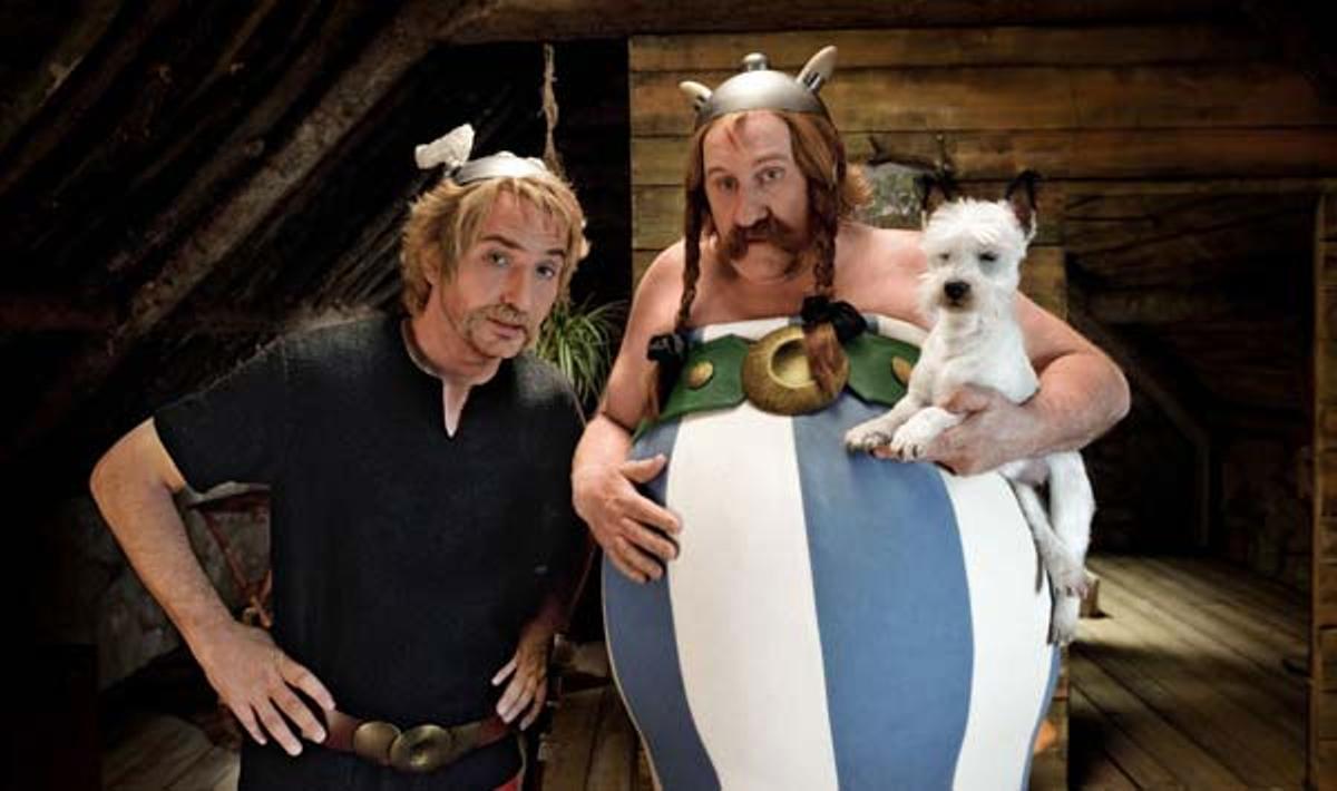 Guillaume Canet dirige una nueva aventura de Asterix y Obélix