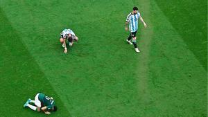 L’Argentina i Messi arrenquen el Mundial amb una sonora patacada contra l’Aràbia Saudita