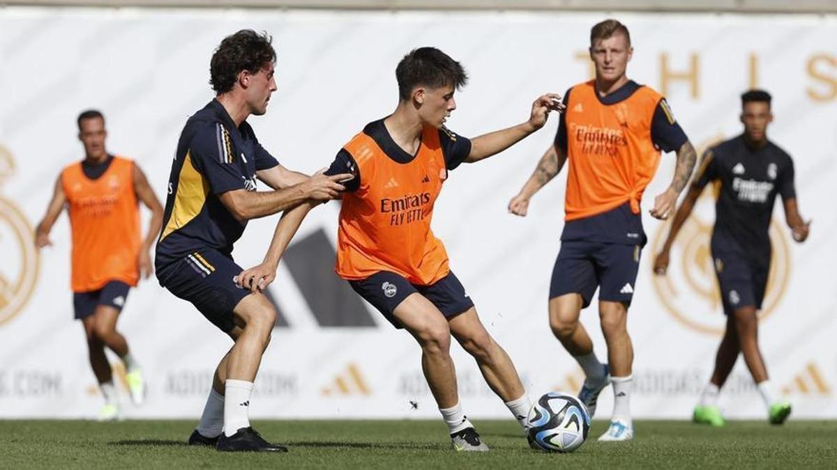 Arda Güler falls again after Ancelotti announced that he was available