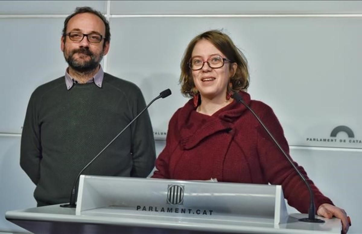 La CUP defensa que la seva reforma fiscal aportaria més de 500 milions La CUP defensa que la seva reforma fiscal aportaria més de 500 milions